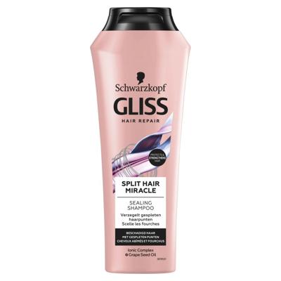 Gliss Kur Shampoo split end miracle 250 Milliliter