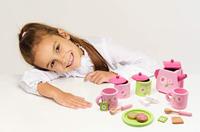 Small Foot houten theeservies, 17dlg. - thumbnail