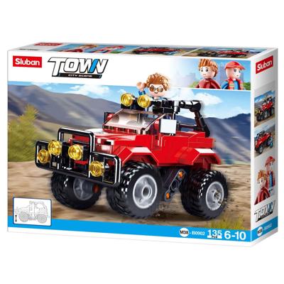Sluban rode offroader - 135dlg. Sluban rode offroader - 135dlg.