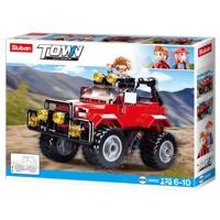 Sluban rode offroader - 135dlg. - thumbnail