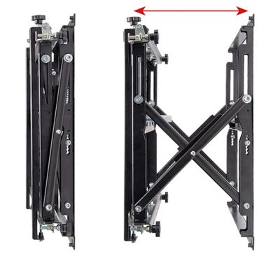 Schermtafel Support B-Tech BT8310XL/B 42" 120" - thumbnail