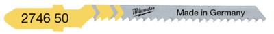 Milwaukee Accessoires Decoupeerzaagblad | T 119 BO | 5 stuks - 4932274650 Milwaukee Accessoires Decoupeerzaagblad | T 119 BO | 5 stuks - 4932274650