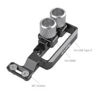 SmallRig 2981 HDMI and USB-C Cable Clamp for EOS R5 and R6 Cage - thumbnail