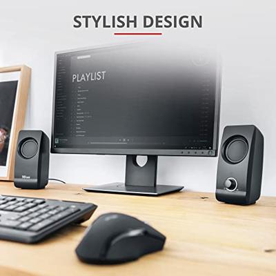 Trust Remo 2.0 PC Speakerset Zwart - thumbnail