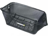 Fietsmand voor achterdrager Basil Capri 35 x 31 x 18 cm - zwart - thumbnail