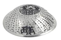 Metaltex Maxi Vaporette Stoommandje 19-27 cm RVS - thumbnail