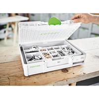 Festool Accessoires SYS3 ORG L 89 Systainer organizer | inclusief 20 inzetbakjes - 204856 - thumbnail