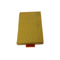 Fietskussen Yellow Dots - thumbnail