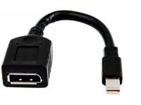 HP 2MY05AA Mini-displayport / DisplayPort Adapter [1x Mini-DisplayPort stekker - 1x DisplayPort bus] - thumbnail
