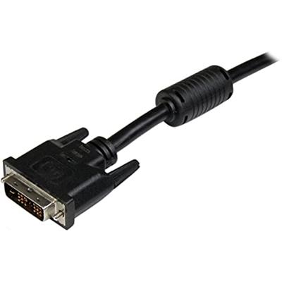 StarTech.com 10ft DVI-D DVI-kabel (3m, DVI-D, DVI-D, DVI-D, 2 cm, 13,8 cm, 38 cm) zwart