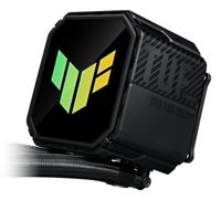 ASUS TUF GAMING LC III 360 ARGB Processor Alles-in-één vloeistofkoeler 12 cm Zwart - thumbnail