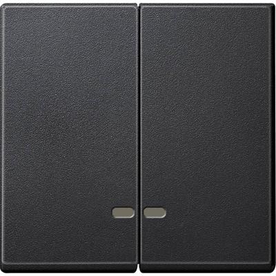 Merten MEG3420-0414 Wisselschakelaar Afdekking System M Antraciet 1 stuk(s)