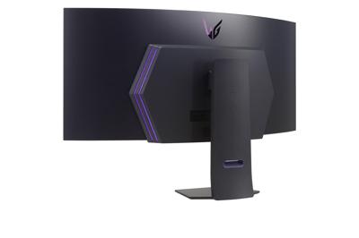 LG Electronics UltraGear 45GS95QX-B Gaming monitor Energielabel F (A - G) 114.3 cm (45 inch) 3440 x 1440 Pixel 21:9 0.03 ms OLED
