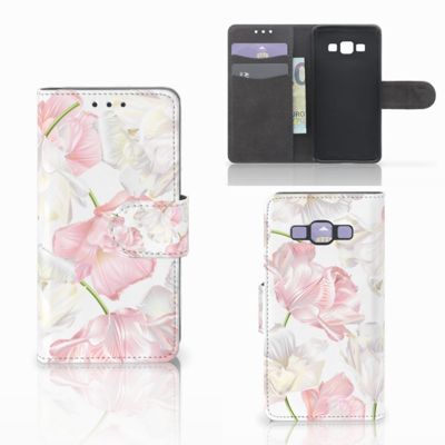 Samsung Galaxy A3 2015 Hoesje Lovely Flowers