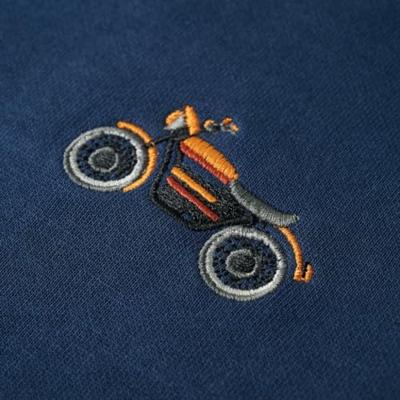 VidaXL Kindertrui 104 indigo-blauw