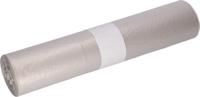Deiss vuilniszak, ft 57,5 x 100 cm, transparant, LDPE, rol van 25 stuks - thumbnail