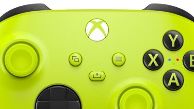 Xbox Series X/S Wireless Controller (Electric Volt)