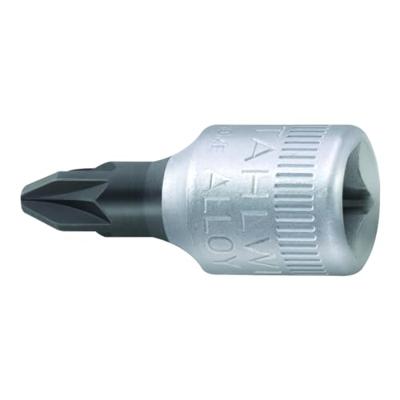 Stahlwille Dopsleutelbit | 1/4 inch PZD | PZD 2 | lengte 28 mm | 1 stuk - 01300002 01300002 Stahlwille Dopsleutelbit | 1/4 inch PZD | PZD 2 | lengte 28 mm | 1 stuk - 01300002 01300002