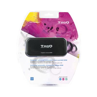 Laptop oplader TooQ TQLC-90BS02AT 90 W 90W