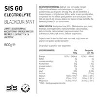 SIS Go Energy + Electrolyte Blauwe Bes 500g - thumbnail