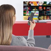 Hama Universele afstandsbediening TV, voor 4 apparaten (infrarood, slimme knop, 10 m bereik, ideaal bijvoorbeeld voor tv, dvd-speler, videorecorder, ontvanger, set top boxen, voorgeprogrammeerd) zwart - thumbnail