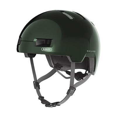 Abus helm skurb moss green m 55-59cm