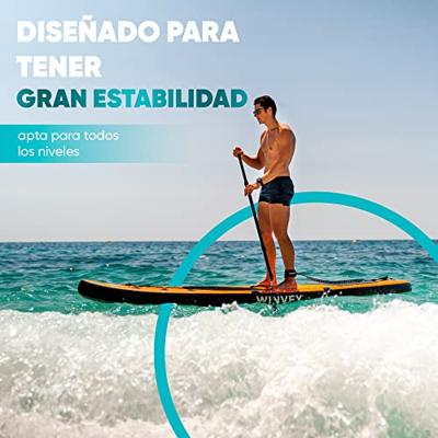 Opblaasbaar SUP-board met Accessoires Winvey SUP-O Oranje