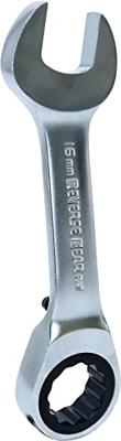 KS Tools 503.4639 503.4639 Steek-ringratelsleutel Sleutelbreedte (metrisch) 16 mm KS Tools 503.4639 503.4639 Steek-ringratelsleutel Sleutelbreedte (metrisch) 16 mm