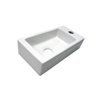 Best Design Class Fontein 36x18x9cm rechts wit 3801640 - thumbnail