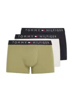 Tommy Hilfiger 3-Pack Heren Boxershorts katoen - Blue - Heren onderbroeken - thumbnail