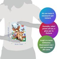 Ravensburger CreArt Vrolijke herten - thumbnail