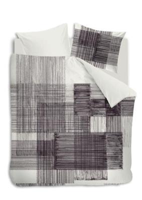 Auping Morning Haze black dekbedovertrek