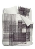 Auping Morning Haze black dekbedovertrek - thumbnail