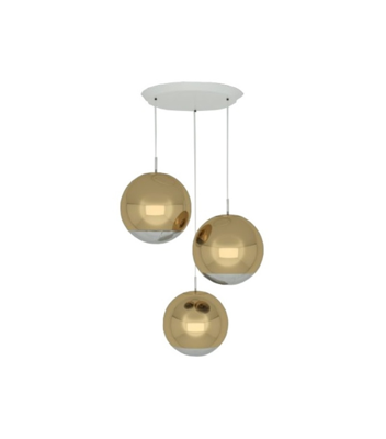Tom Dixon - Mirror Ball 40 Round LED Hanglamp