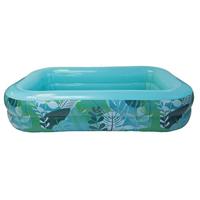 Swim Essentials Opblaas Zwembad Tropical 211 x 132 x 46 cm - thumbnail