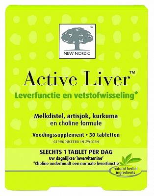 New Nordic Active Liver Tabletten