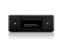 Denon RCD-N12DAB HiFi-systeem met CD-speler, Internetradio, Muziekstreaming, HEOS Multiroom, Bluetooth, WiFi, AirPlay 2, Alexa-compatibel - Zwart - thumbnail