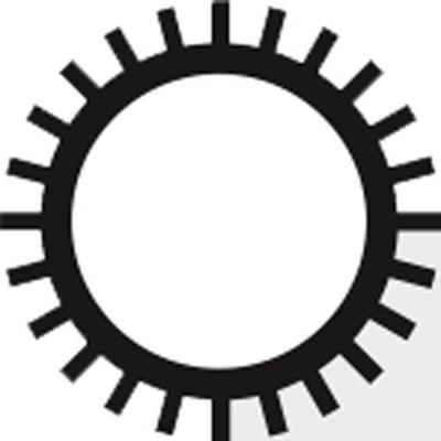 Connex Vijl 200Mm (Rond) - COX965120