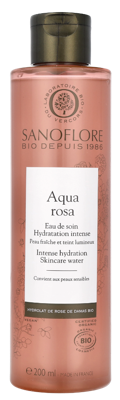 Sanoflore Aqua Rosa Botanical Liquid Care 200 ml