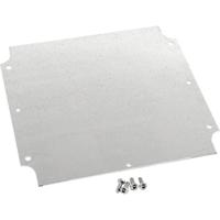 Hammond Electronics 1554WPL Staal Staal (l x b x h) 180 x 180 x 1 mm 1 stuk(s) - thumbnail