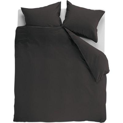 Dekbedovertrek Cotton Uni Antracite 240x200/220