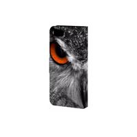 iPhone 7 | 8 | SE (2020) | SE (2022) | Telefoonhoesje | Met pasjeshouder | Uil - thumbnail