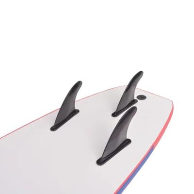 VidaXL Surfplank 170 cm blauw en rood VidaXL Surfplank 170 cm blauw en rood