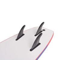 VidaXL Surfplank 170 cm blauw en rood - thumbnail