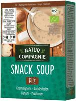 Natur Compagnie Snack soup champignons bio 51 Gram - thumbnail
