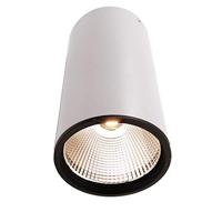 Deko Light 348063 Luna Plafondopbouwarmatuur LED Energielabel: G (A - G) 40.2 W Wit - thumbnail