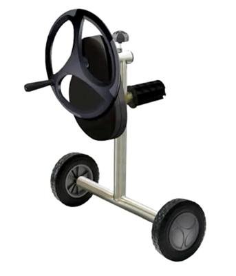 Kokido Presto wielen voor oprolsysteem - Ø80 mm Kokido Presto wielen voor oprolsysteem - Ø80 mm