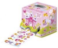 Moses stickerrol Kasteel 128 stuks - thumbnail