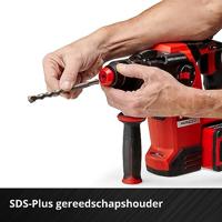 Einhell Professional HEROCCO 36/28 SDS-Plus-Accu-boorhamer 36 V Li-ion Brushless, Zonder accu, Zonder lader, Incl. koffer - thumbnail