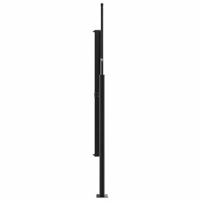 Windscherm uittrekbaar 160x600 cm antraciet Windscherm uittrekbaar 160x600 cm antraciet